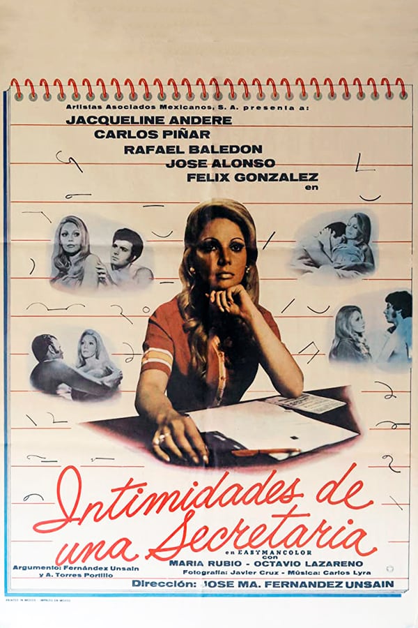Cover of the movie A Secretary's Intimacies