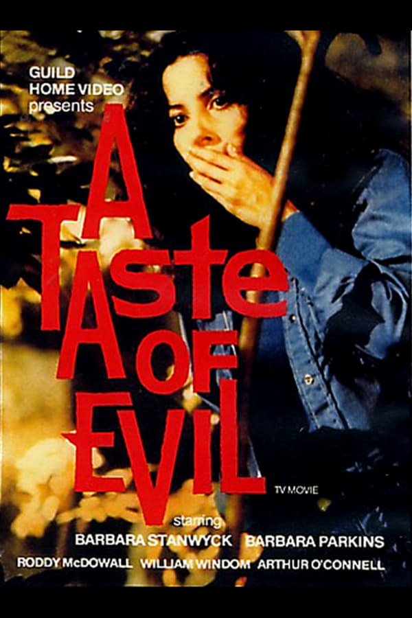Cover of the movie A Taste of Evil
