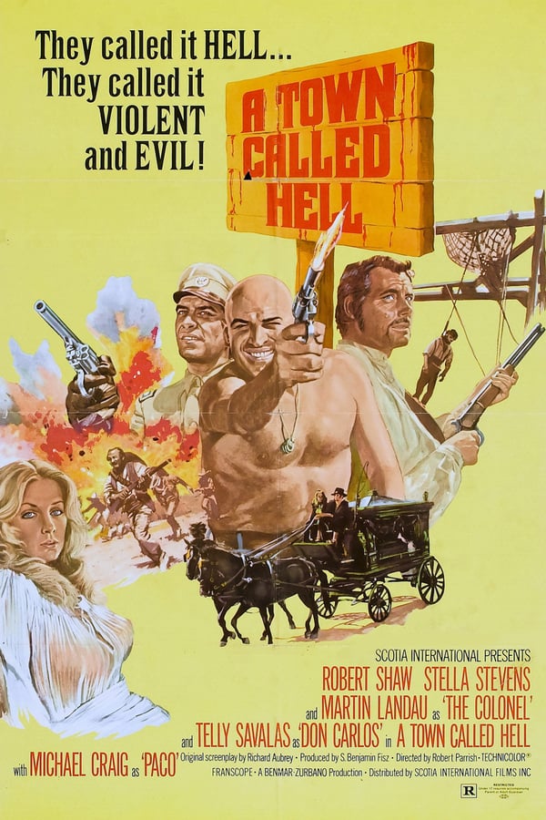 Cover of the movie A Town Called Bastard
