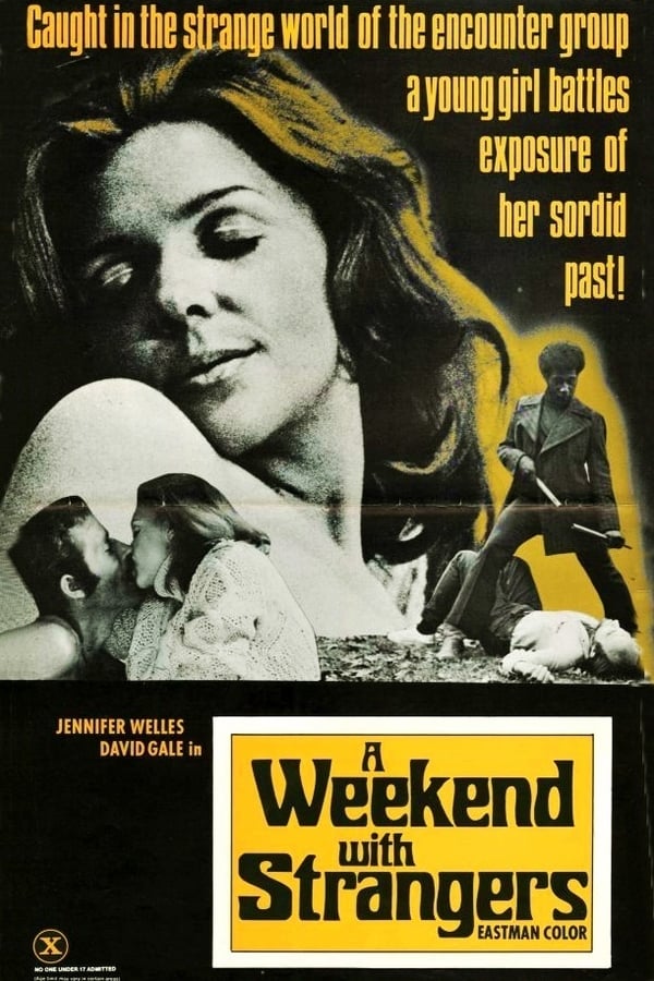 Cover of the movie A Weekend with Strangers
