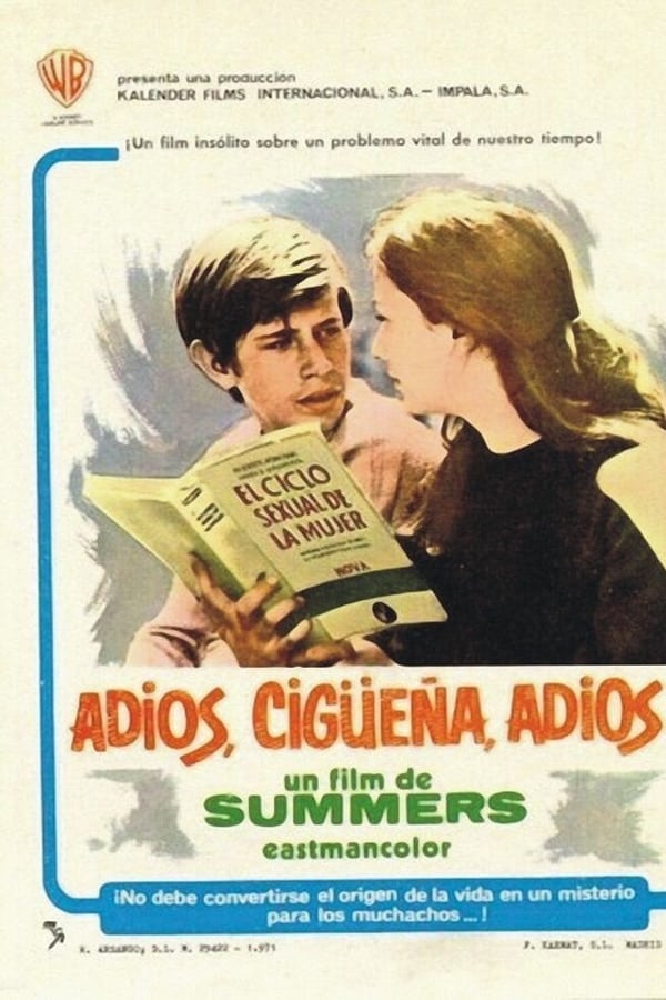 Cover of the movie Adiós, cigüeña, adiós