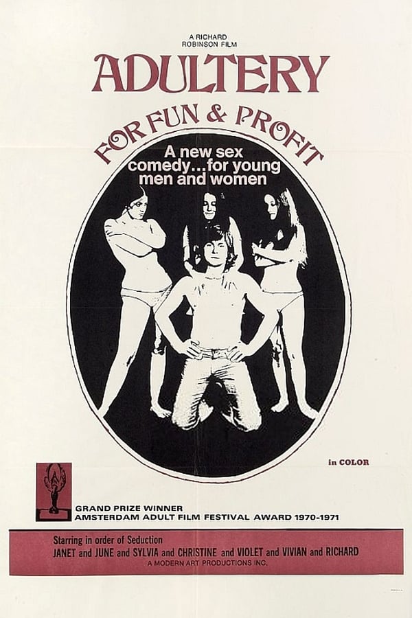 Cover of the movie Adultery for Fun & Profit