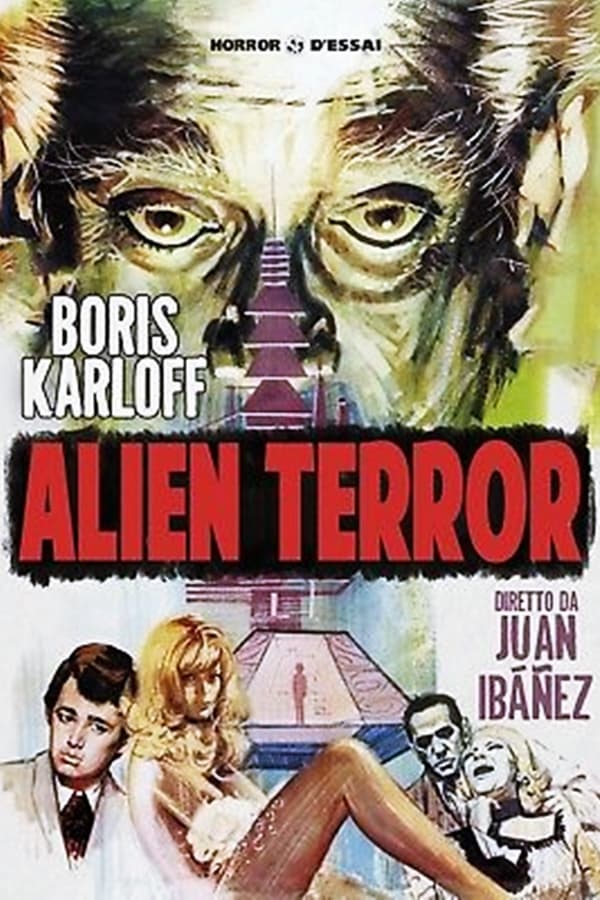Cover of the movie Alien Terror
