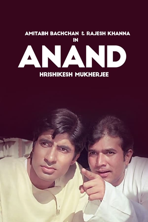Cover of the movie Anand