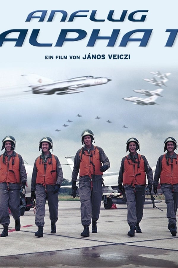 Cover of the movie Anflug Alpha 1