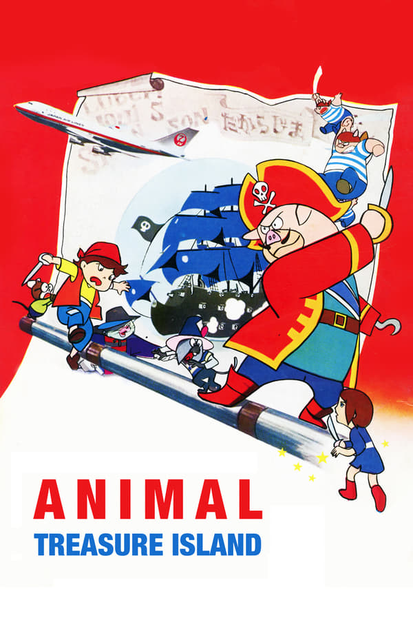 Cover of the movie Animal Treasure Island