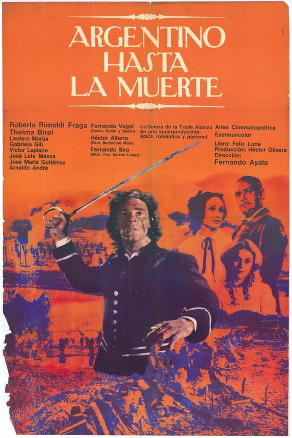 Cover of the movie Argentino hasta la muerte