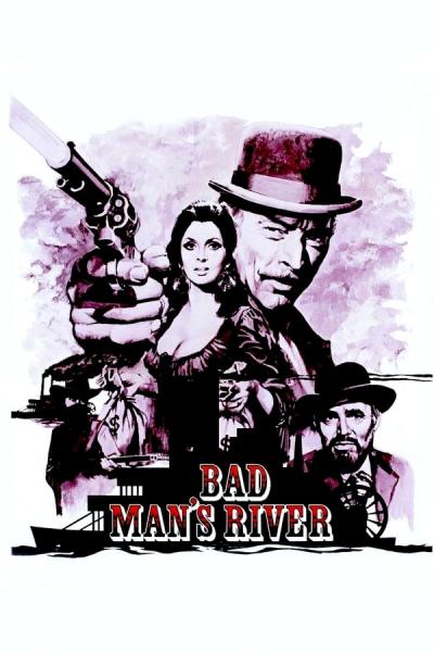 Cover of Bad Man's River