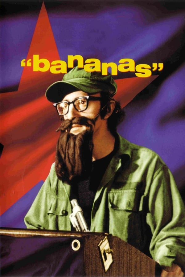 Cover of the movie Bananas