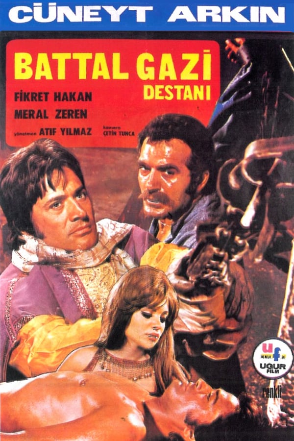 Cover of the movie Battal Gazi Destanı