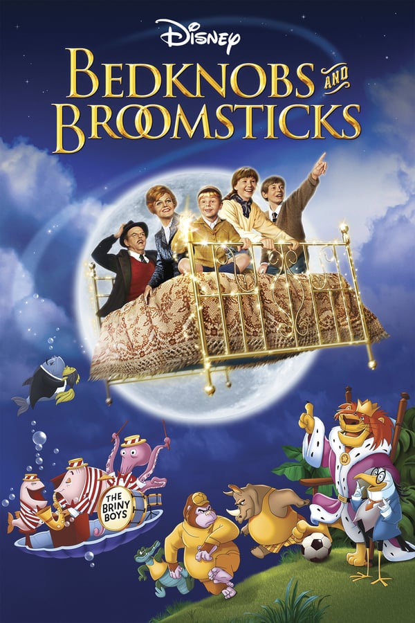 Cover of the movie Bedknobs and Broomsticks