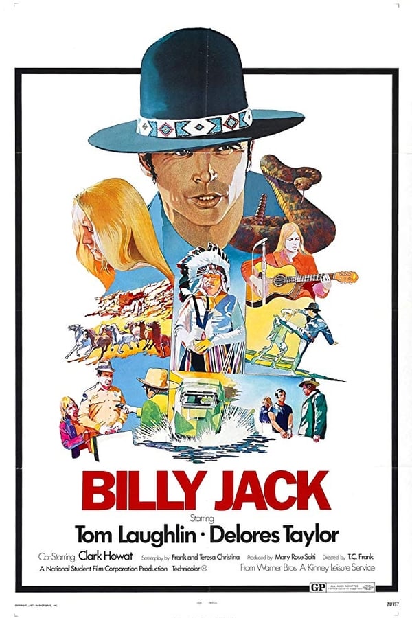 Cover of the movie Billy Jack