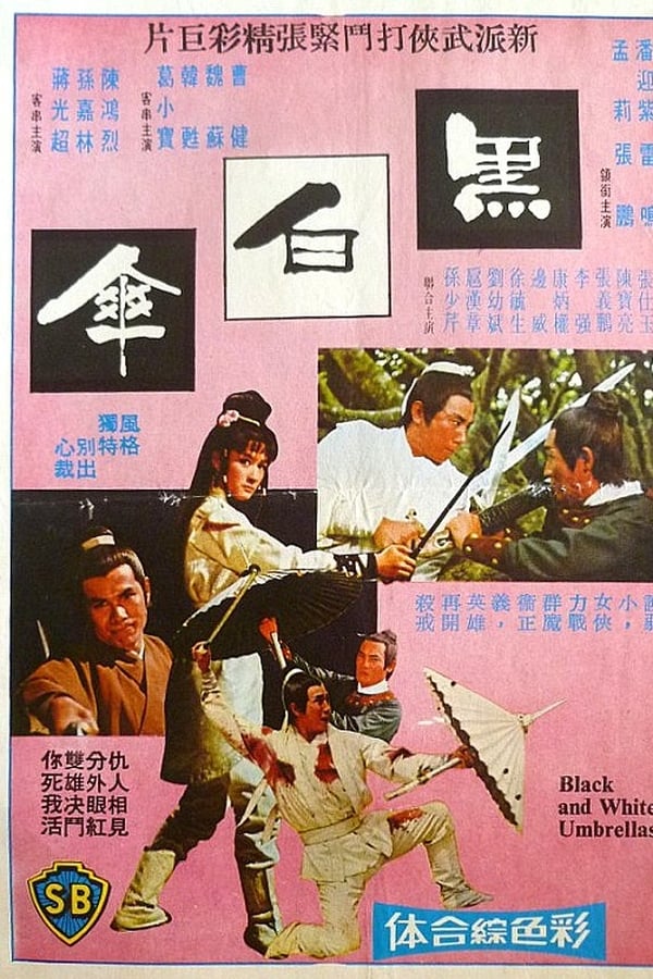 Cover of the movie Black and White Umbrellas