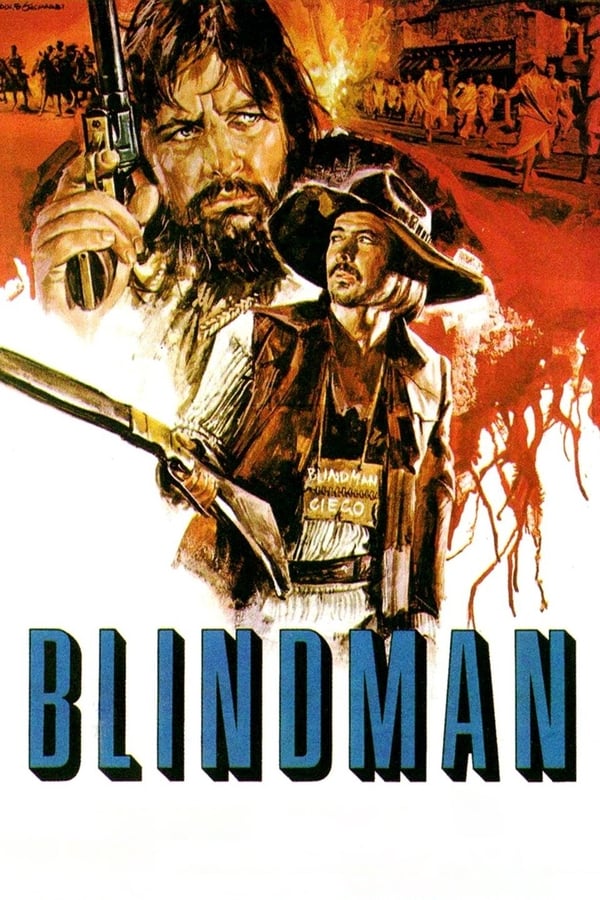 Cover of the movie Blindman