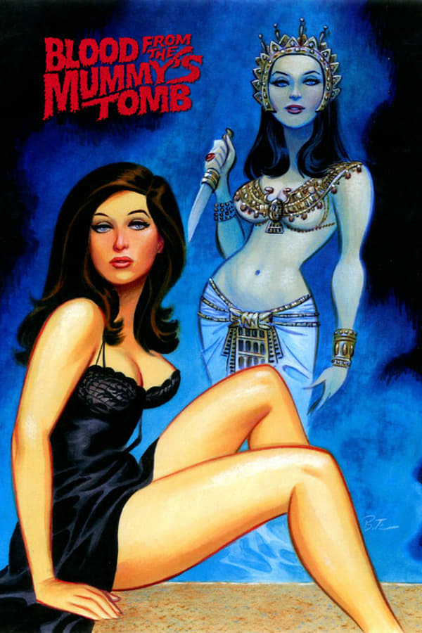 Cover of the movie Blood from the Mummy's Tomb