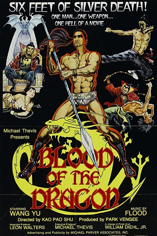Cover of the movie Blood of the Dragon