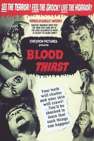 Cover of the movie Blood Thirst