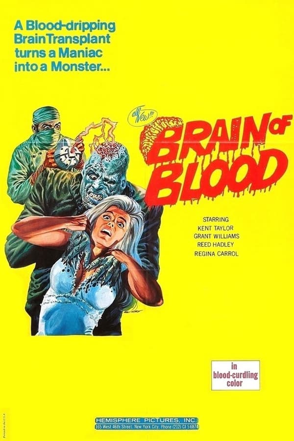 Cover of the movie Brain of Blood
