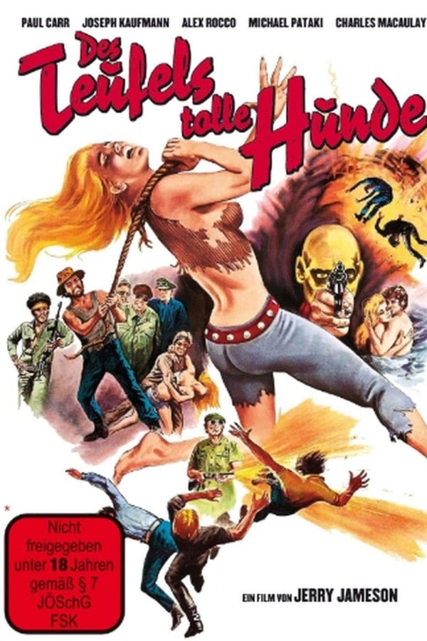 Cover of the movie Brute Corps