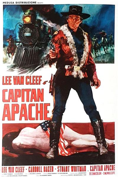 Cover of Captain Apache