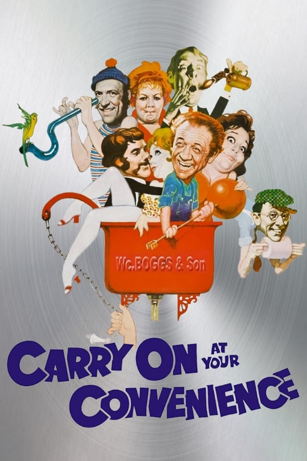 Cover of the movie Carry On at Your Convenience