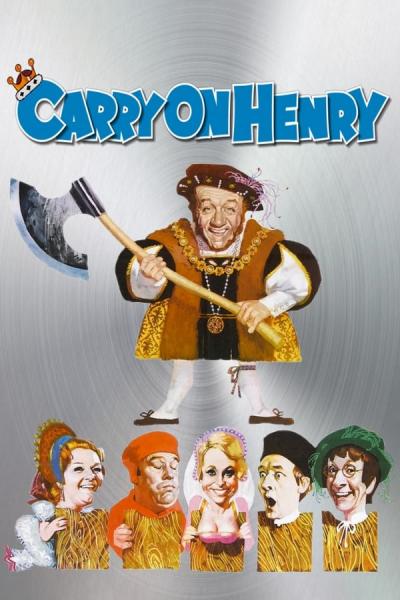 Cover of Carry On Henry