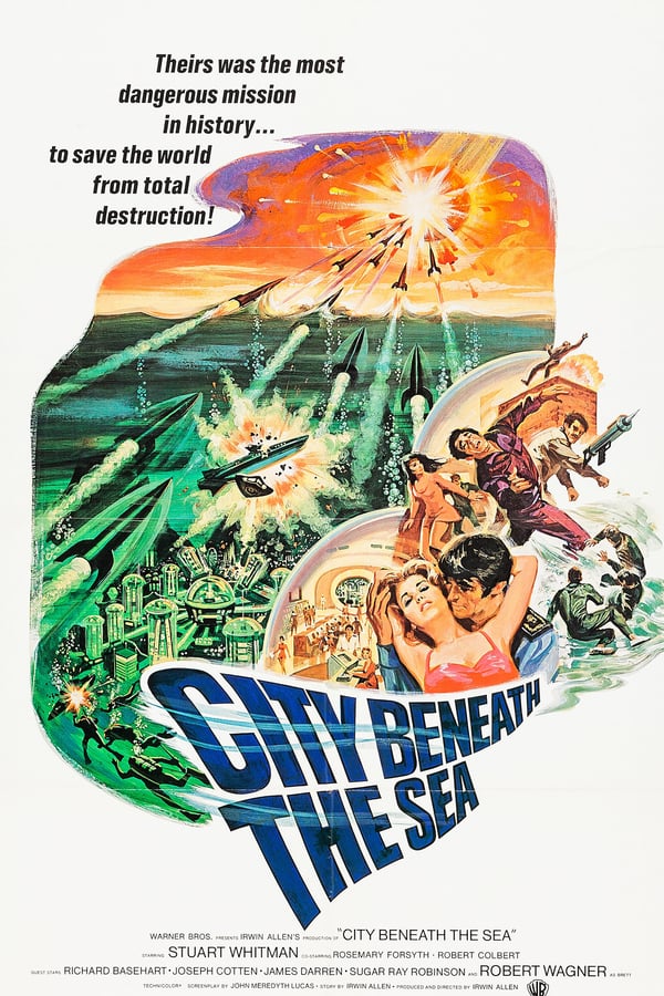 Cover of the movie City Beneath the Sea