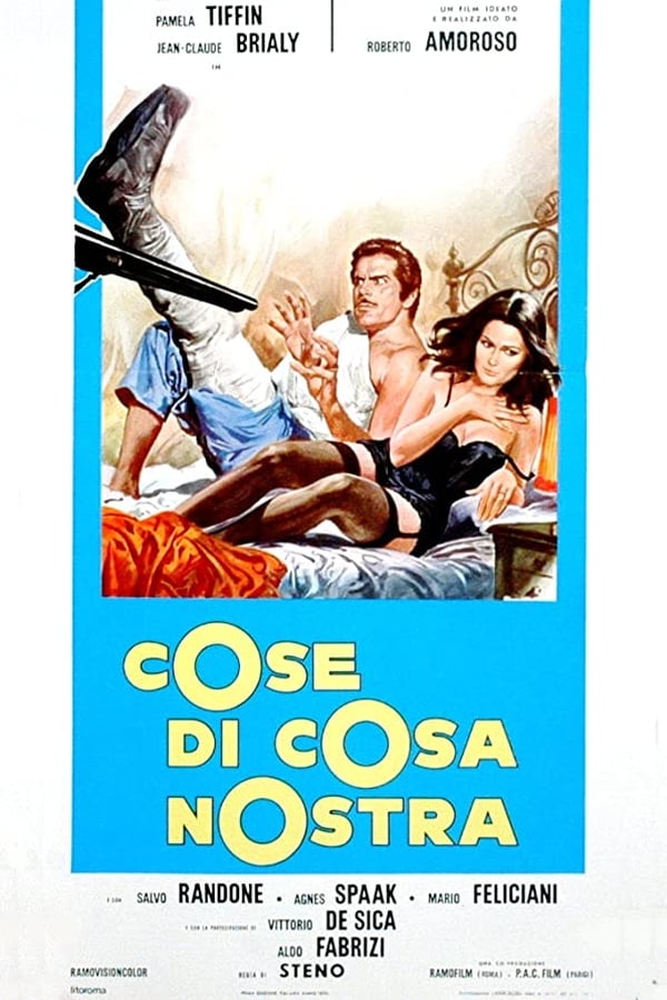 Cover of the movie Cose di Cosa Nostra
