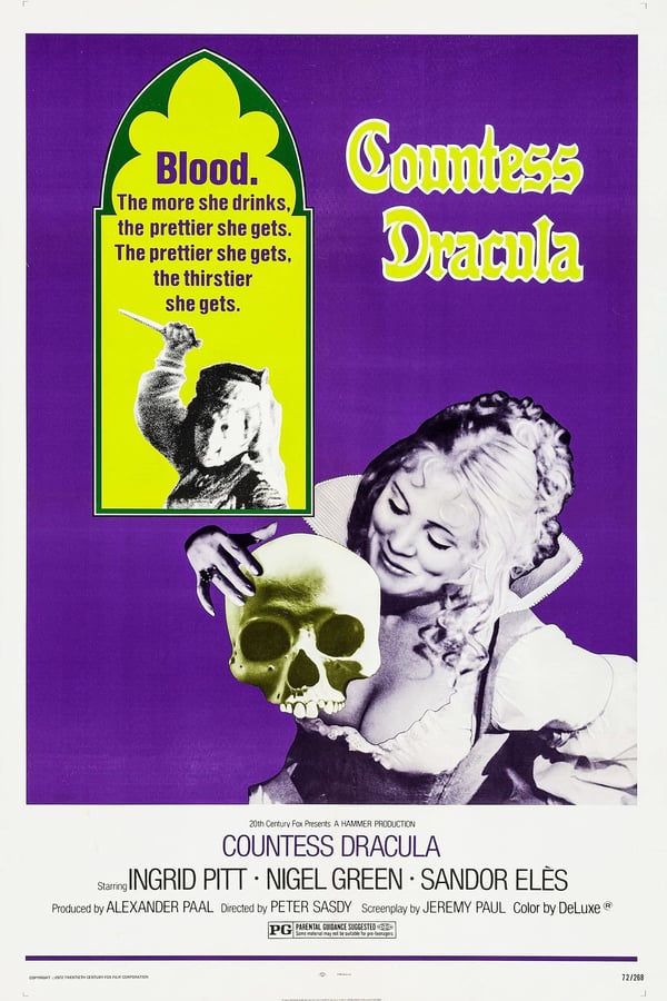 Cover of the movie Countess Dracula