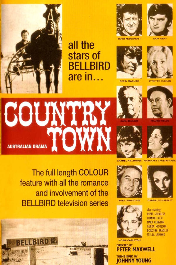 Cover of the movie Country Town