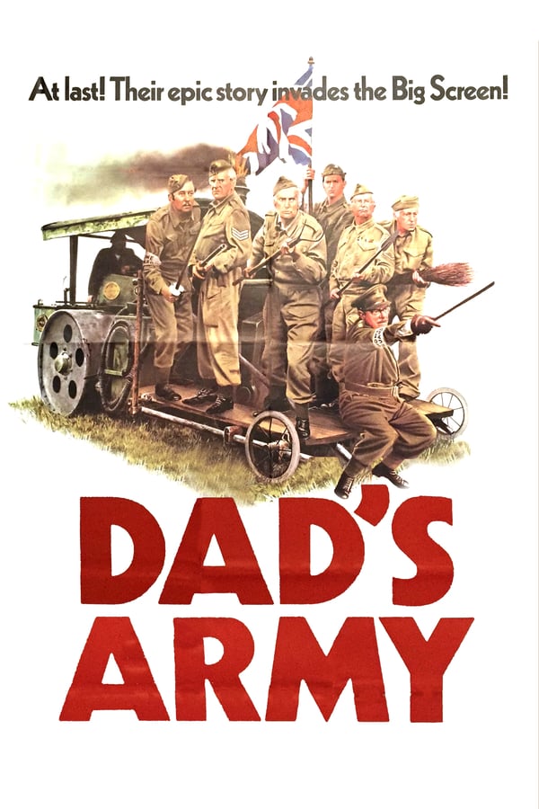 Cover of the movie Dad's Army