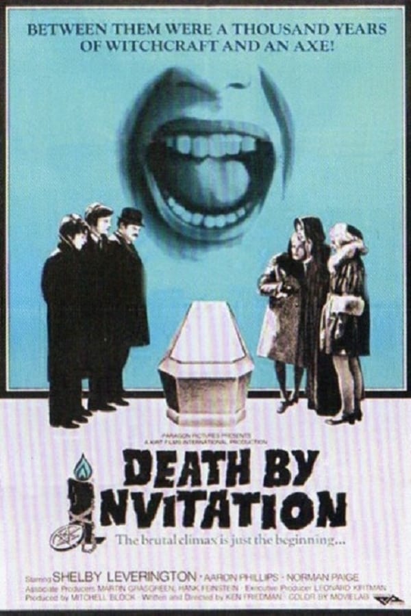 Cover of the movie Death by Invitation