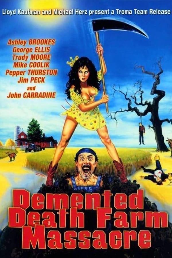Cover of the movie Demented Death Farm Massacre