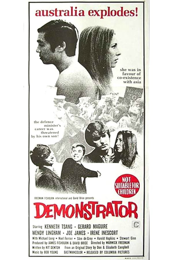 Cover of the movie Demonstrator