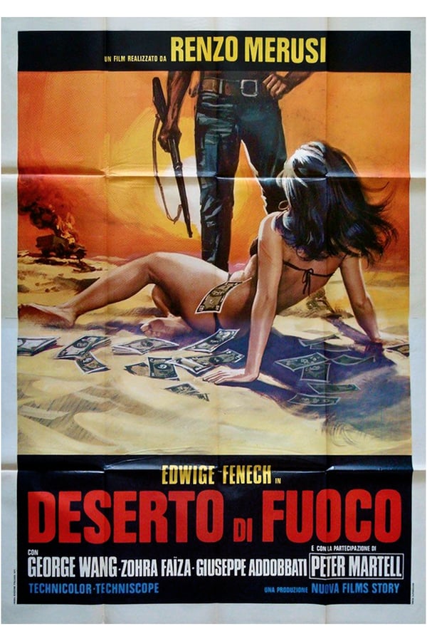 Cover of the movie Desert of Fire