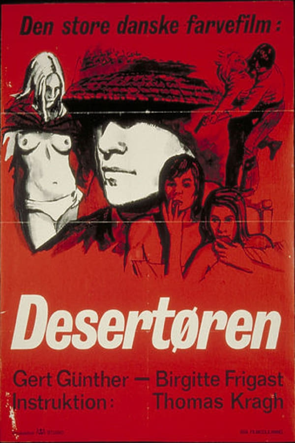 Cover of the movie Desertøren