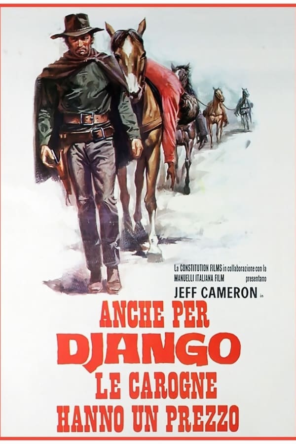Cover of the movie Django's Cut Price Corpses