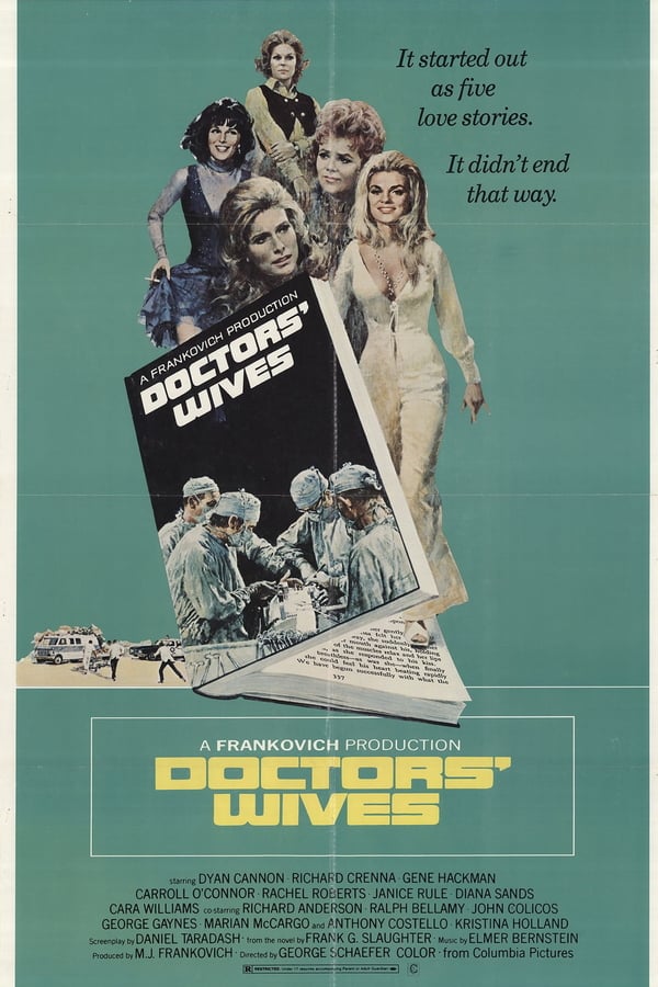 Cover of the movie Doctors' Wives