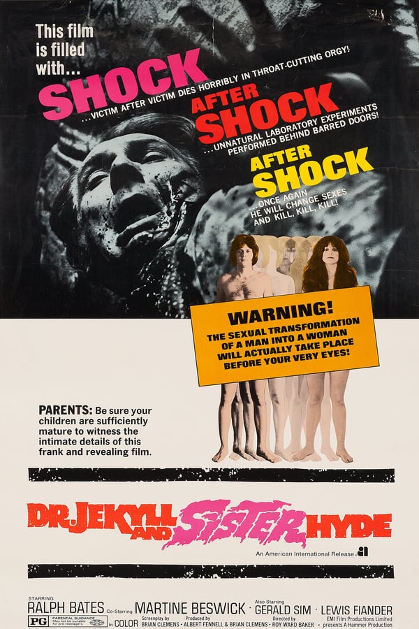 Cover of the movie Dr Jekyll & Sister Hyde