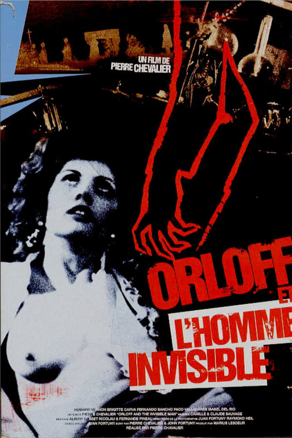 Cover of the movie Dr. Orloff's Invisible Monster