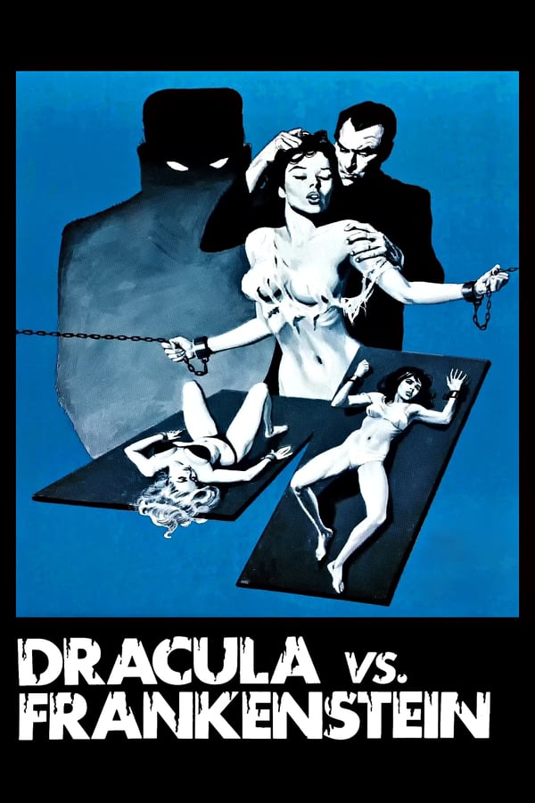 Cover of the movie Dracula vs. Frankenstein