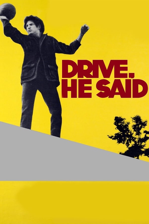 Cover of the movie Drive, He Said