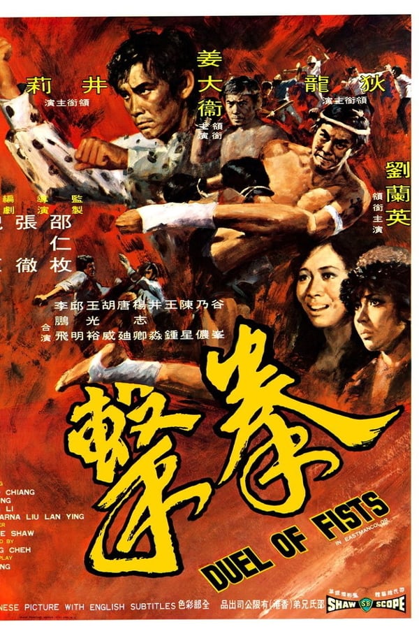 Cover of the movie Duel of Fists
