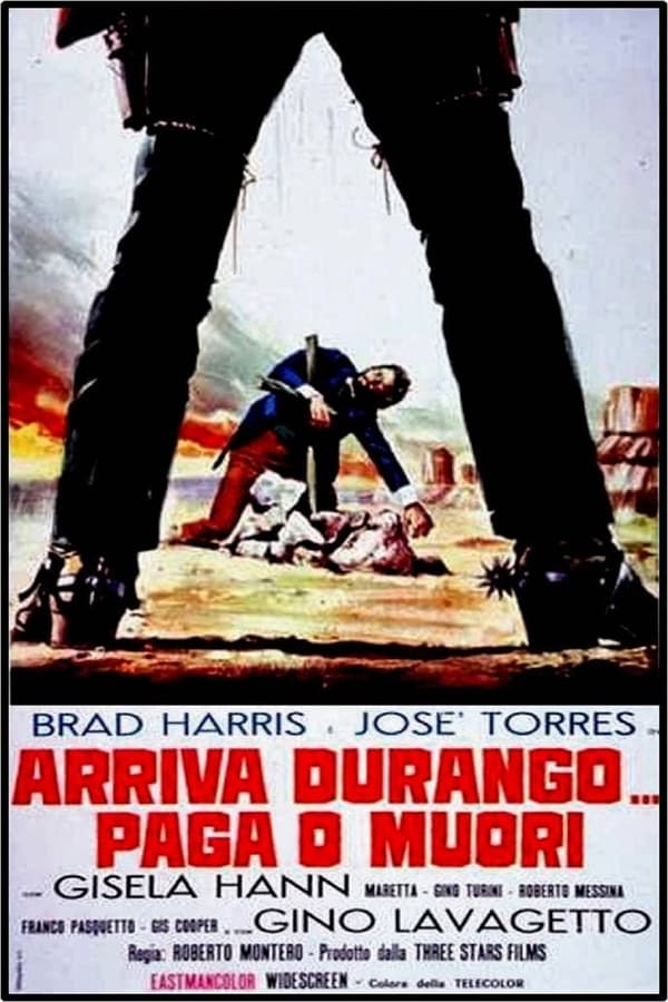 Cover of the movie Durango Is Coming, Pay or Die