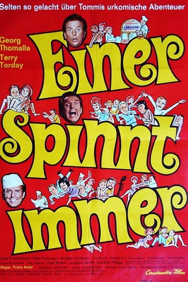 Cover of the movie Einer spinnt immer