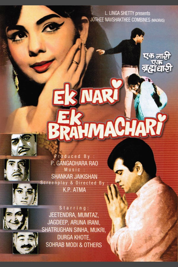 Cover of the movie Ek Nari Ek Brahmachari