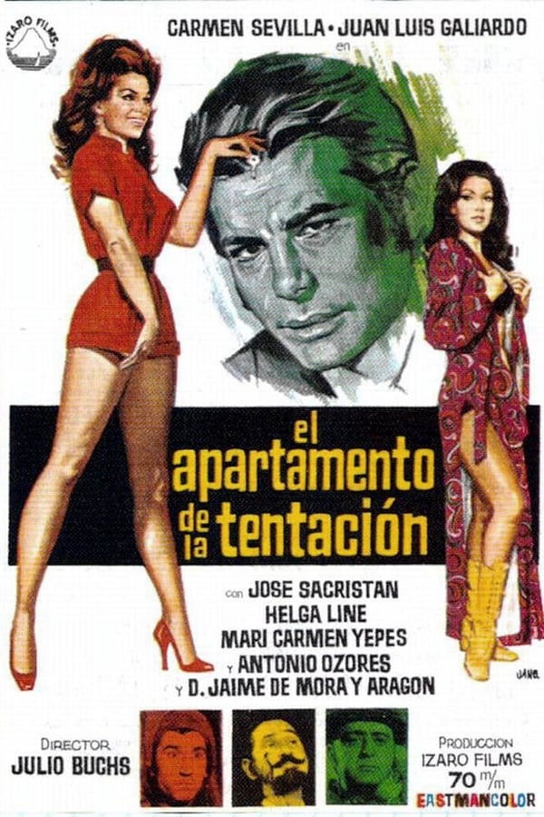 Cover of the movie El apartamento de la tentación