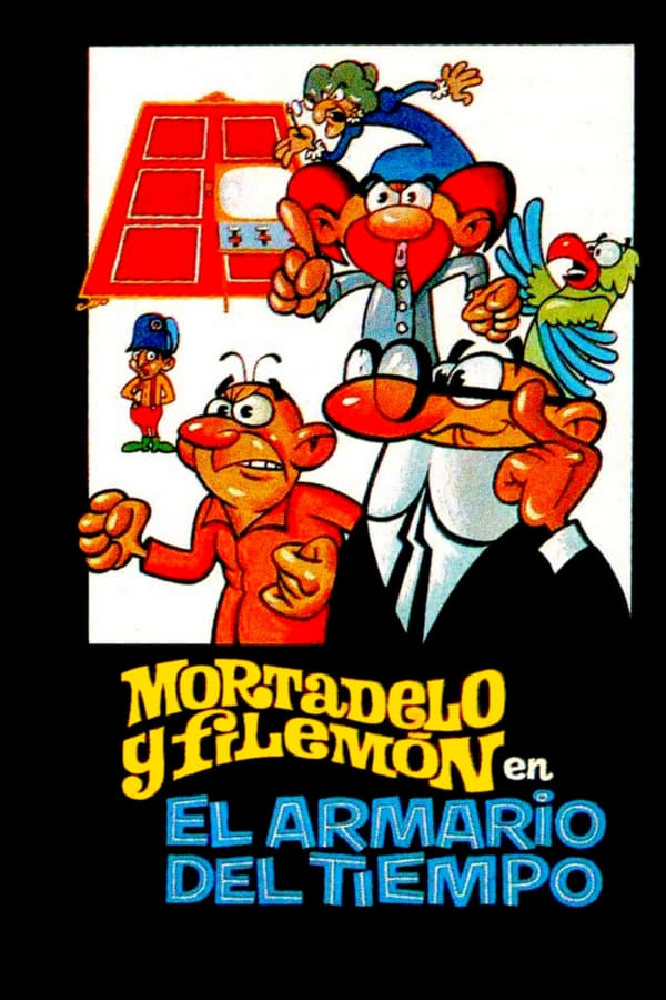 Cover of the movie El armario del tiempo
