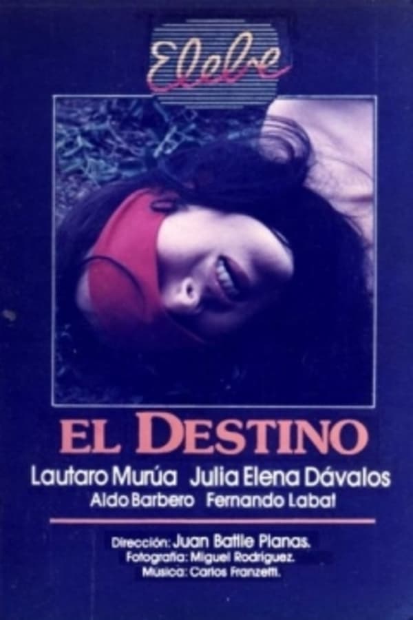 Cover of the movie El destino