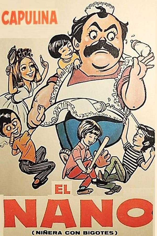 Cover of the movie El nano: Niñera con bigotes
